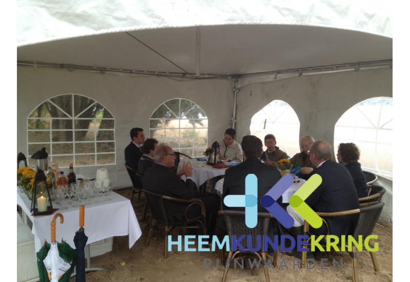 14-9-2013 bezoek c.k. C.Cornielje aan de Bijland (1)